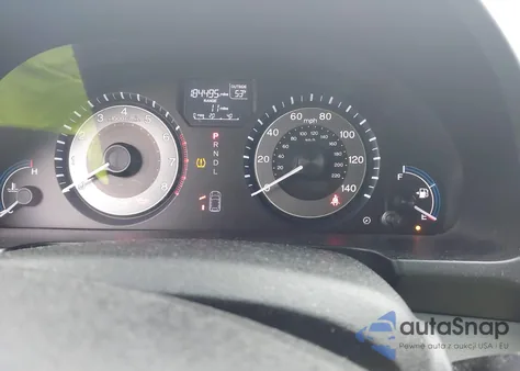 2012 Honda Odyssey Ex-L from USA, damaged, VIN 5FNRL5H68CB091707